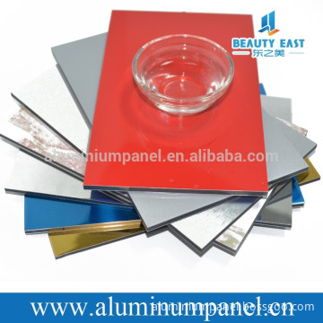 Facing Materials For Construction Decoration Exterior Aluminum Designer Plastic Wall Panel ACP